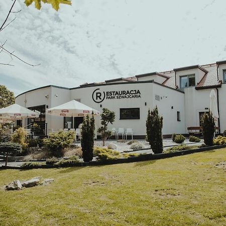 Restauracja Park Szwajcaria Hotel Gliwice Exterior photo